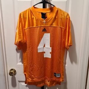 Adidas Men's Orange Jersey Shirt (B4)